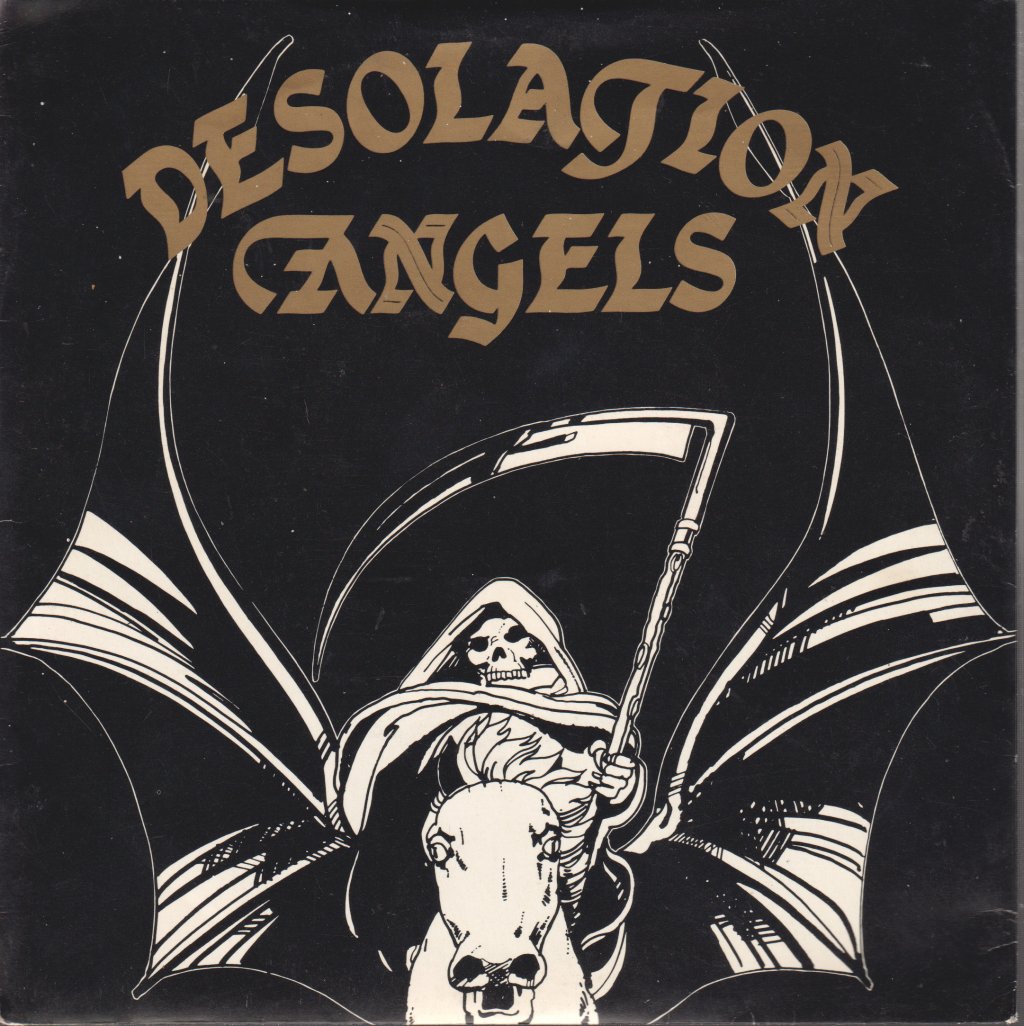 Desolation Angels - Valhalla - 7 Inch