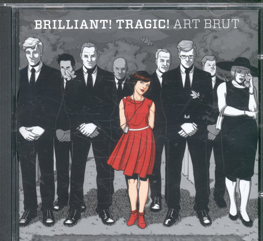 Art Brut - Brilliant! Tragic! - Cd