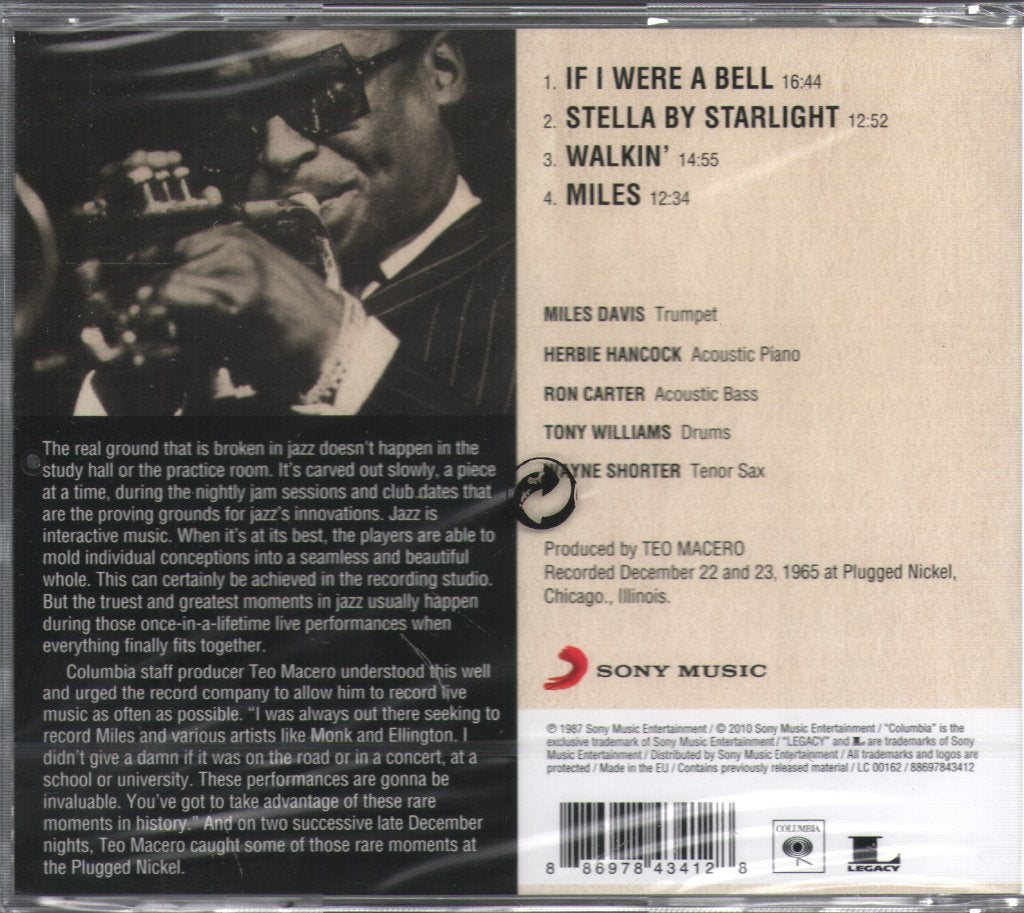 Miles Davis - Cookin' At The Plugged Nickel - Cd