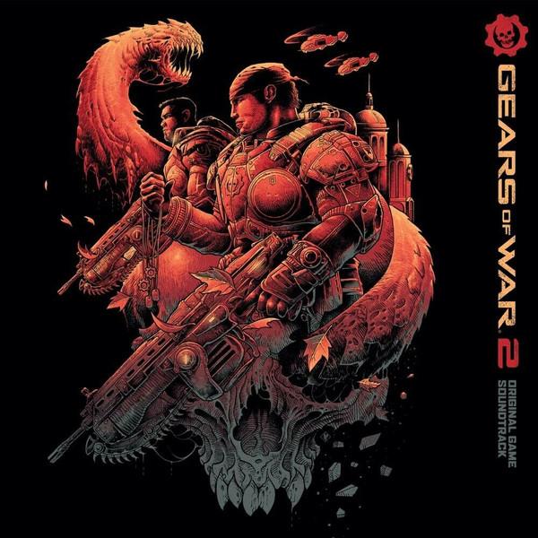 Steve Jablonsky - Gears Of War 2 The Original Game Soundtrack - Double Lp