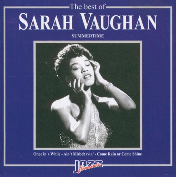 Sarah Vaughan - Best Of Sarah Vaughan - Cd