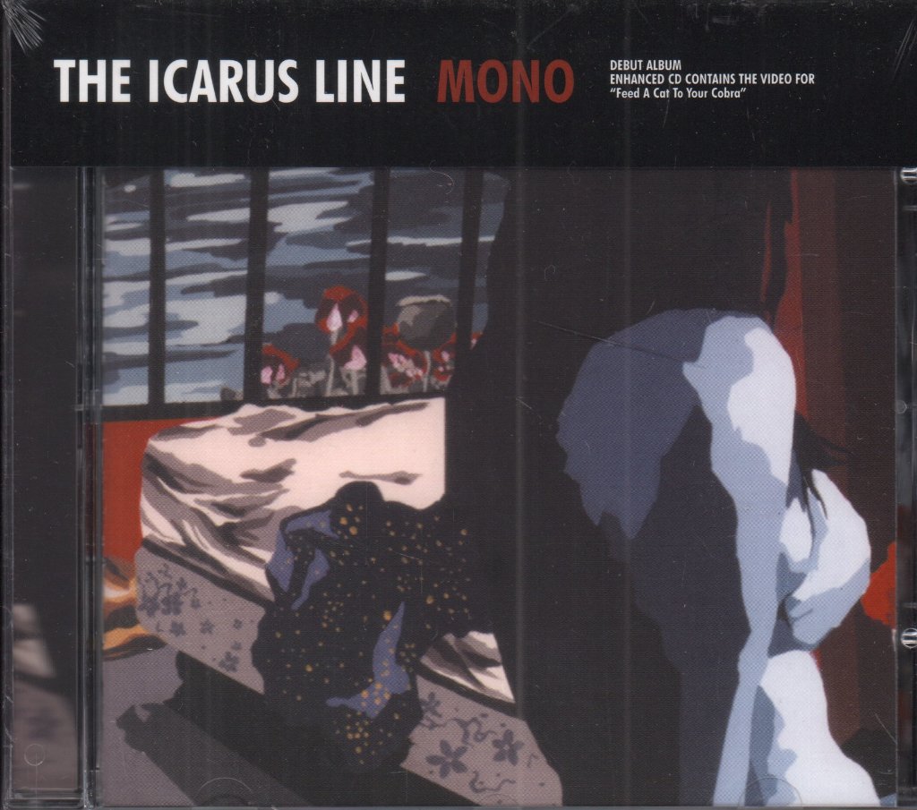 Icarus Line - Mono - Cd