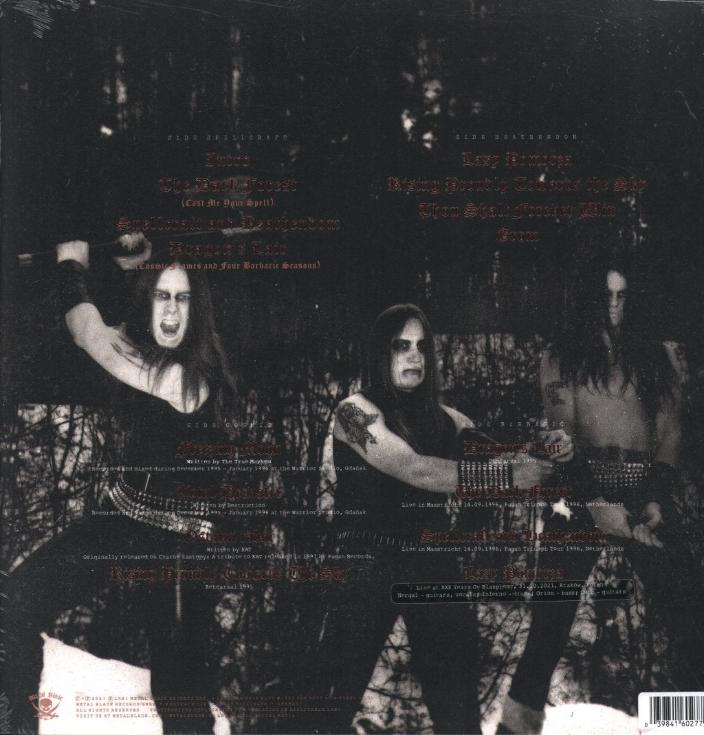 Behemoth (Black Metal) - Grom - Double Lp