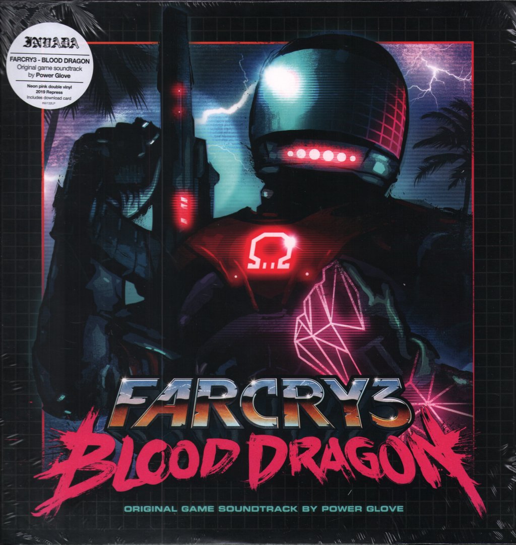 Power Glove - Far Cry 3: Blood Dragon (Original Game Soundtrack By Power Glove) - Double Lp