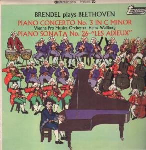 Alfred Brendel - Plays Beethoven Piano Concerto No.3 In C Minor - Lp