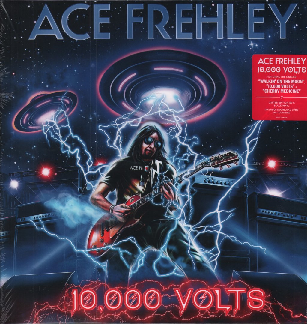 Ace Frehley - 10,000 Volts - Lp