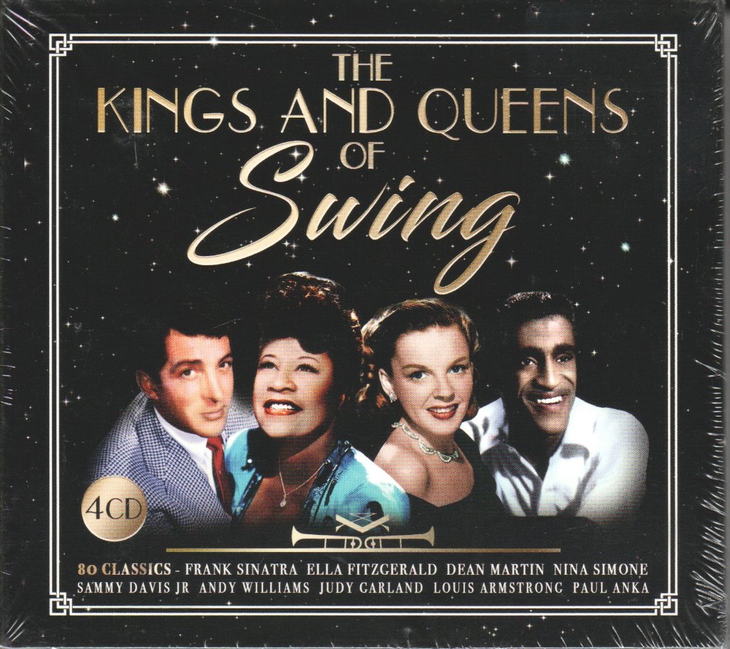 Various Artists - Kings And Queens Of Swing - Cd Set