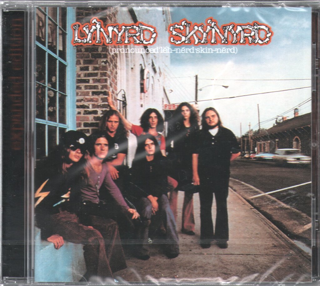 Lynyrd Skynyrd - (Pronounced 'Lĕh-'nérd 'Skin-'nérd) - Cd