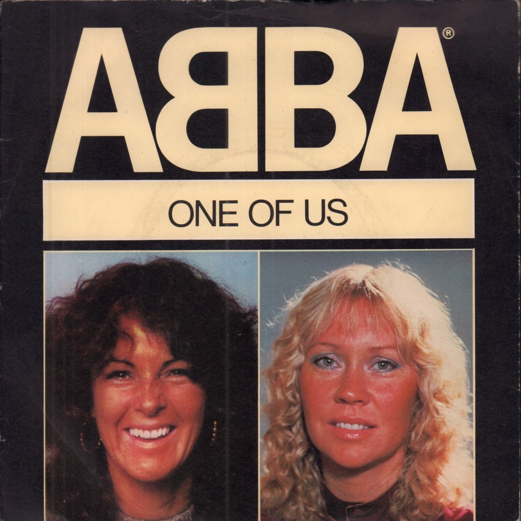 ABBA - One Of Us - 7 Inch