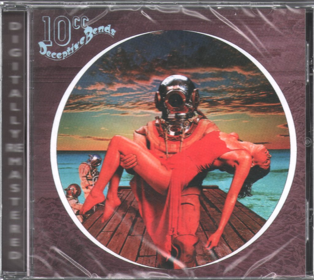 10cc - Deceptive Bends - Cd