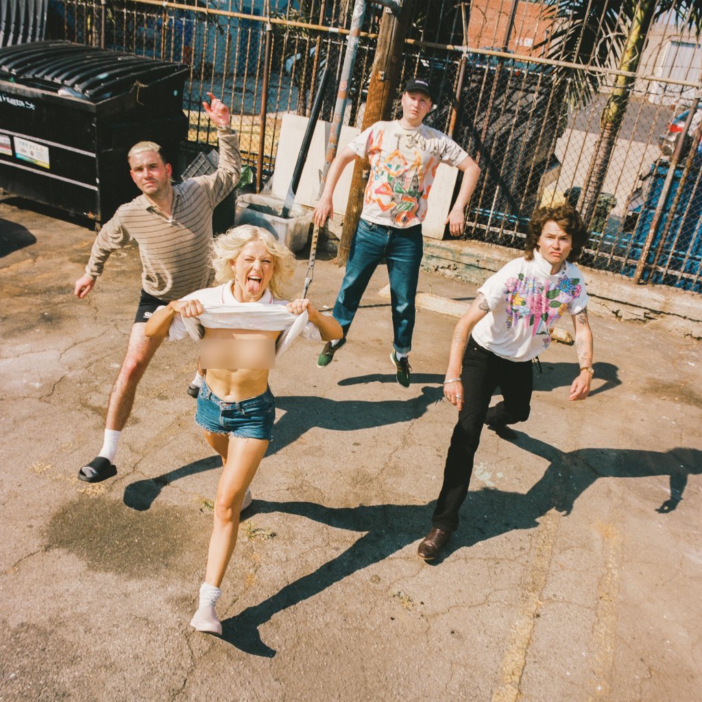 Amyl And The Sniffers - Cartoon Darkness - Cd