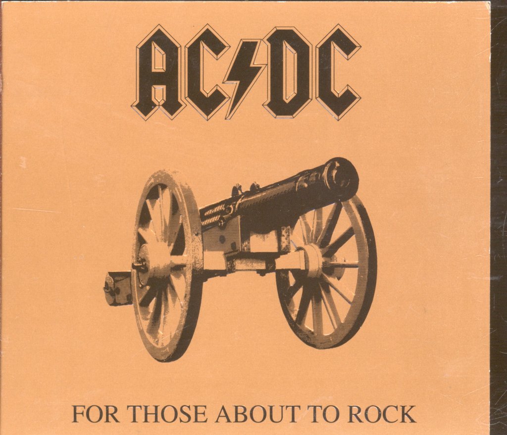 AC/DC - For Those About To Rock - Cd