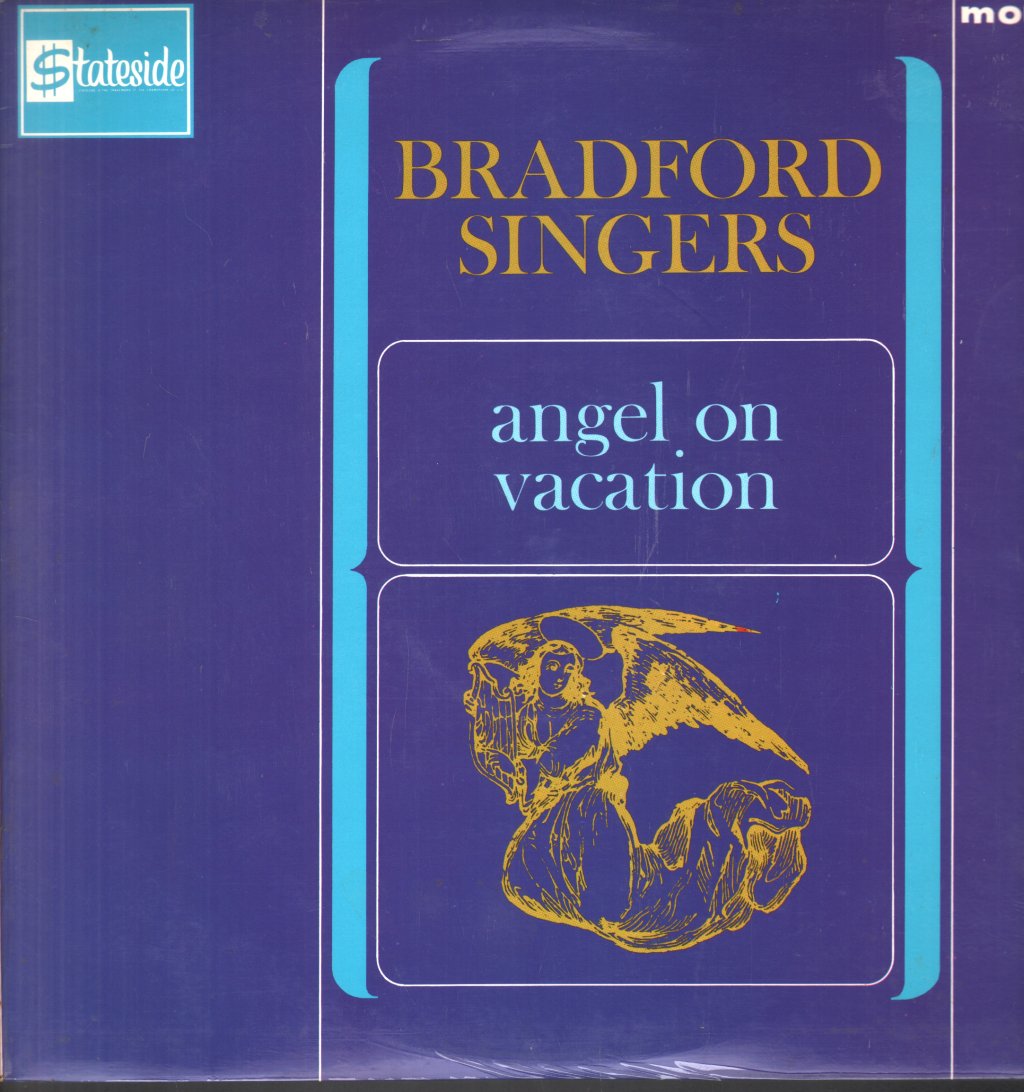 Alex Bradford - Angel On Vacation - Lp