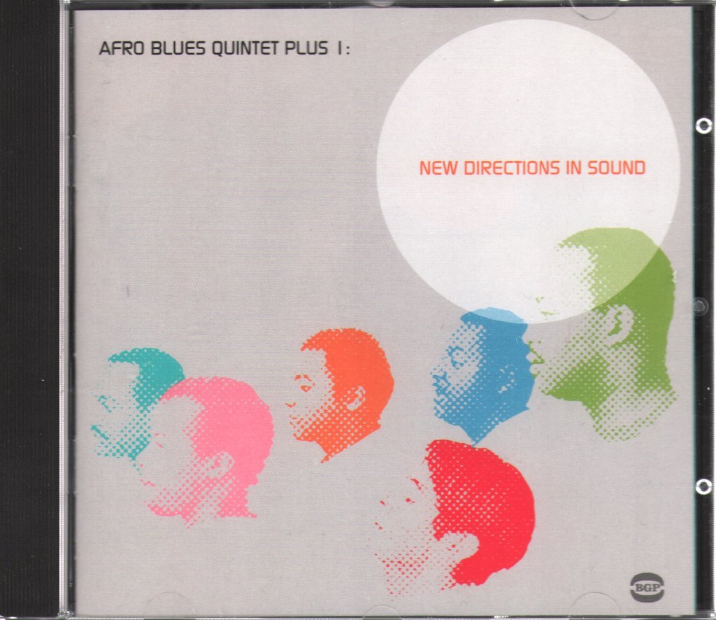 Afro Blues Quintet Plus 1 - New Directions In Sound - Cd