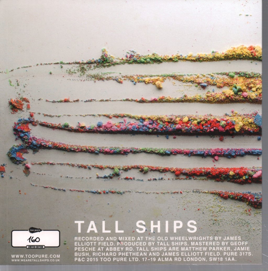 Tall Ships - Will To Life - 7 Inch