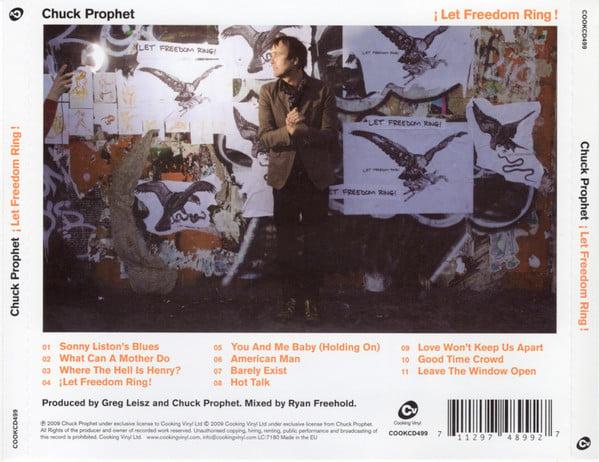 Chuck Prophet - Let Freedom Ring - Cd