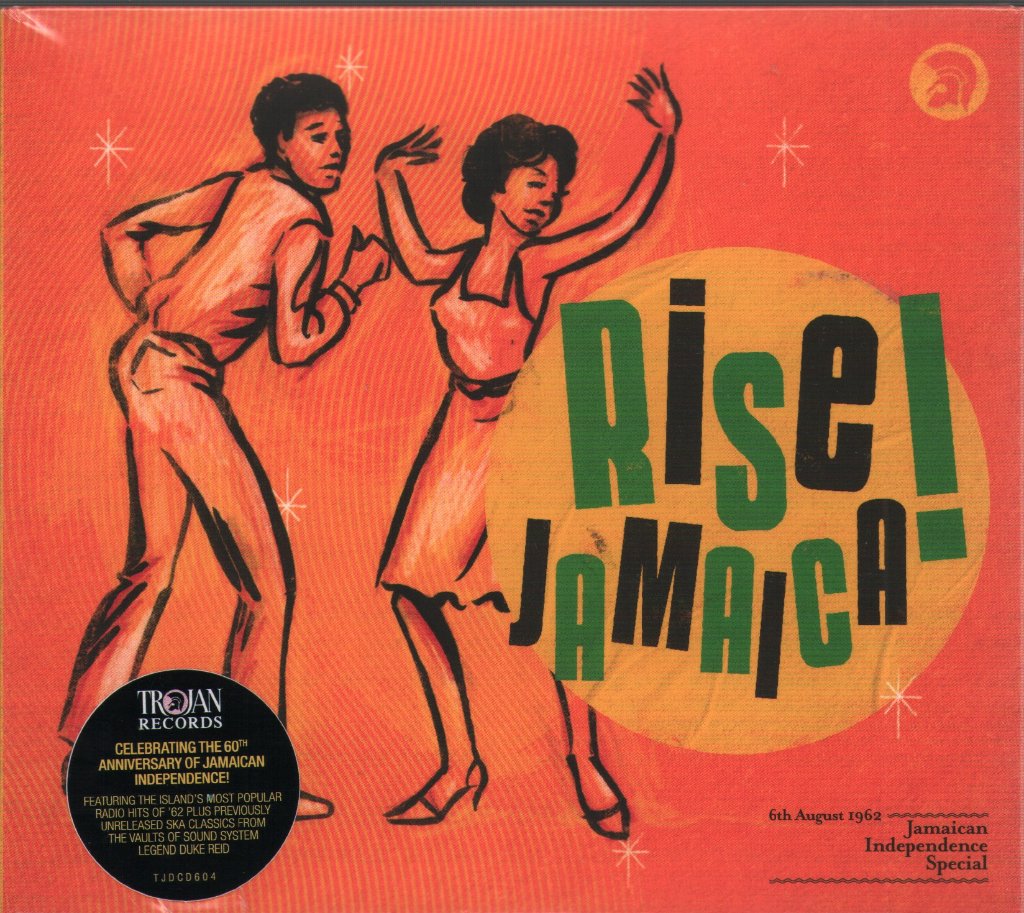 Various Artists - Rise Jamaica: Jamaican Independence Special - Double Cd