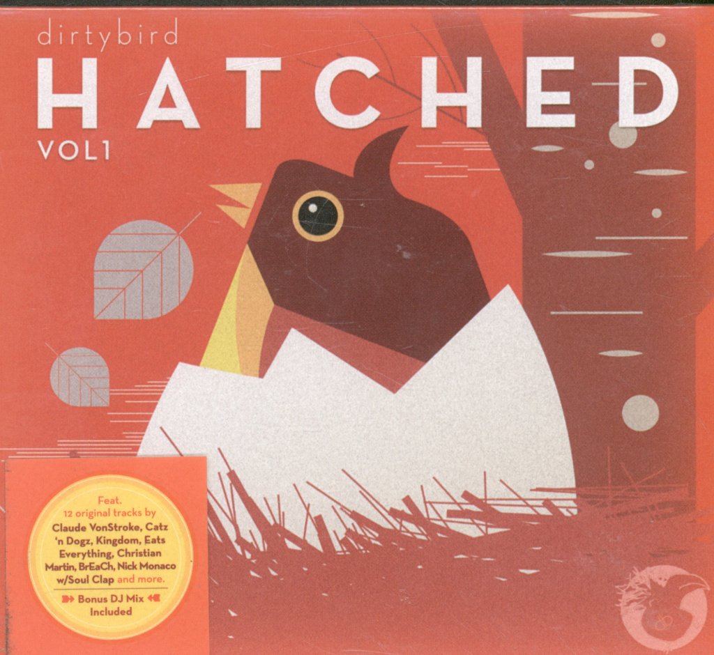 Various Artists - Hatched Vol1 - Cd