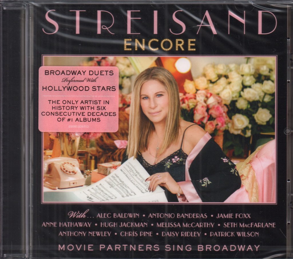 Barbra Streisand - Encore Movie Partners Sing Broadway - Cd