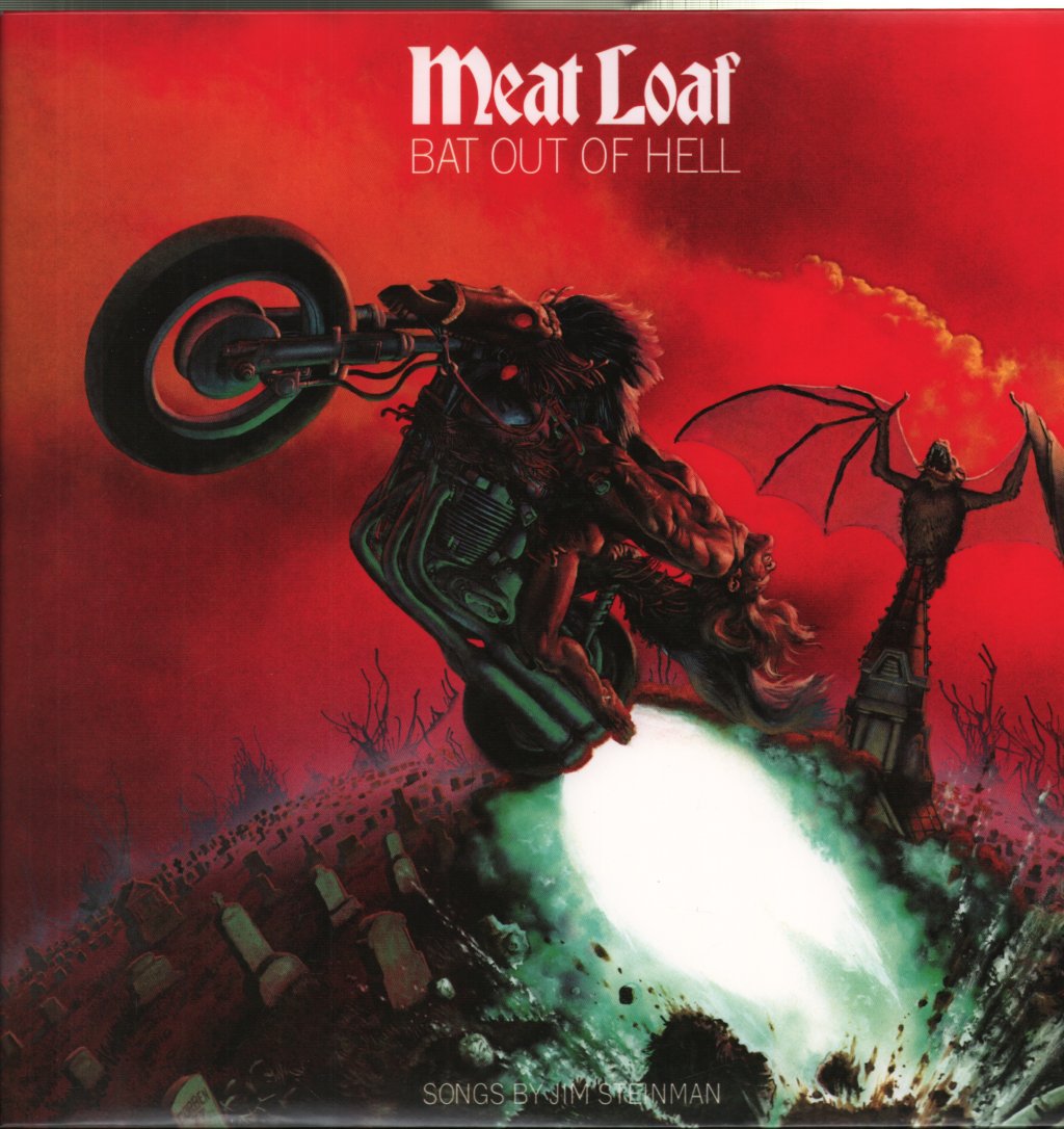 Meat Loaf - Bat Out Of Hell - Lp