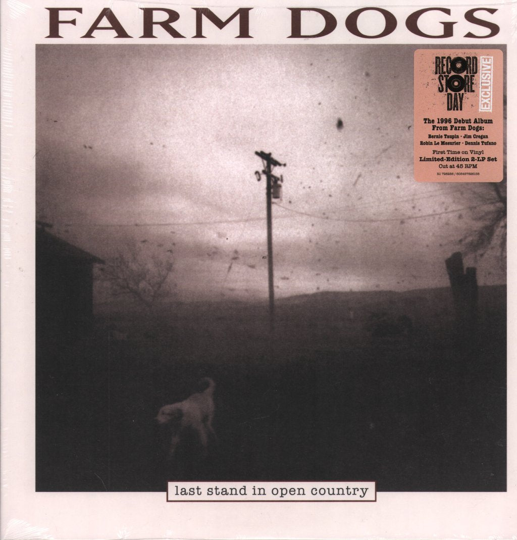 Farm Dogs - Last Stand In Open Country (RSD2024) - Double Lp