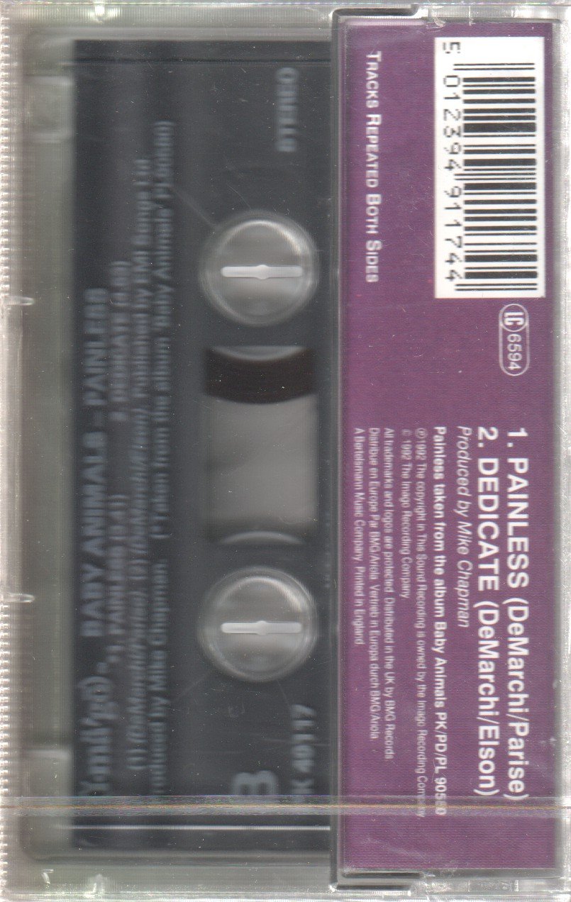 Baby Animals - Painless - Cassette