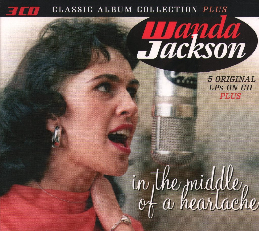 Wanda Jackson - Classic Album Collection Plus - Triple Cd