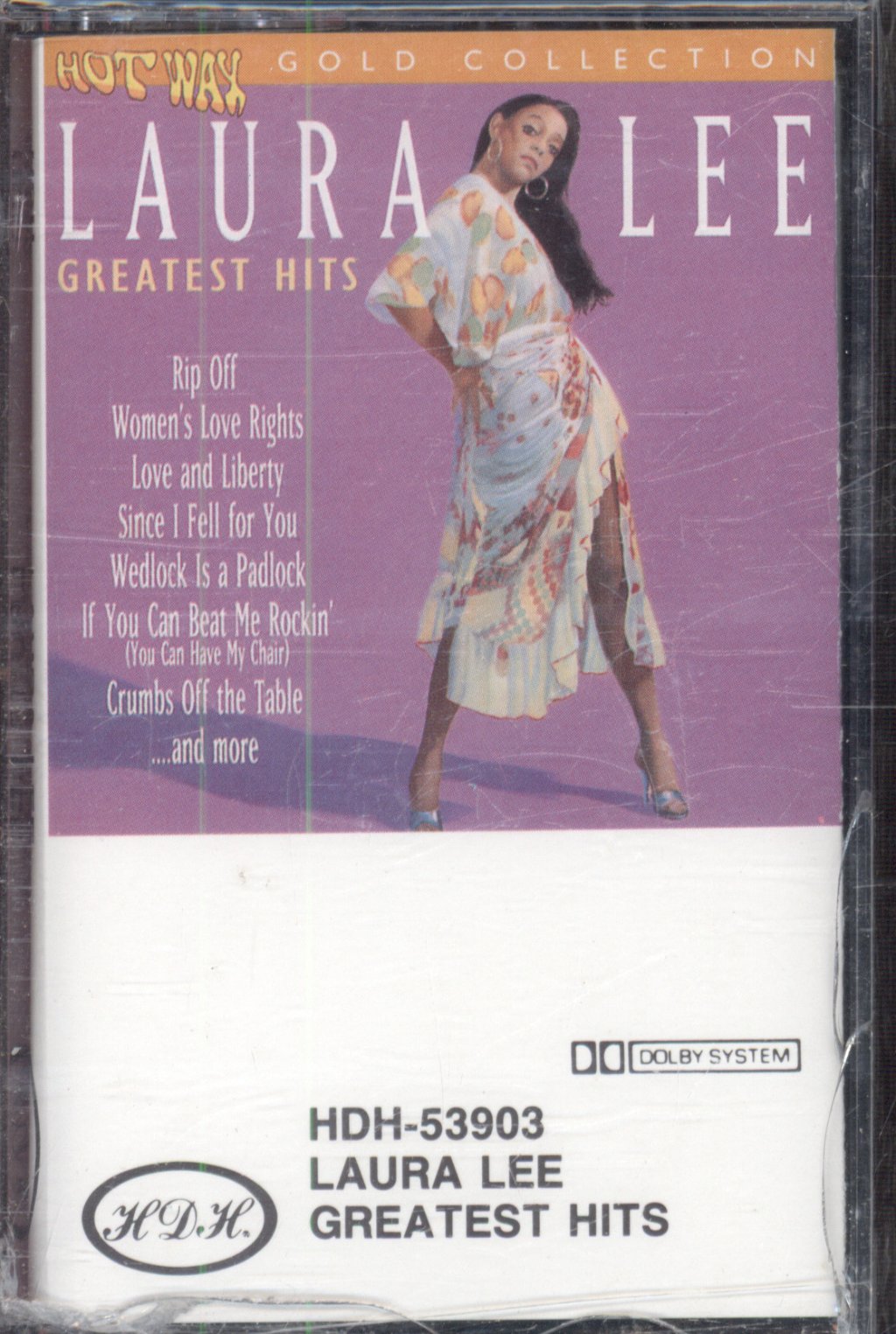 Laura Lee - Greatest Hits - Cassette