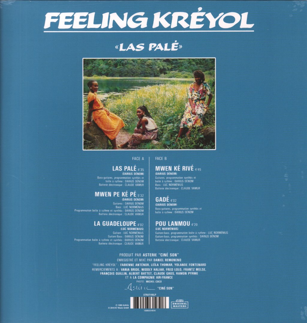 feeling kreyol - Las Palé - Lp