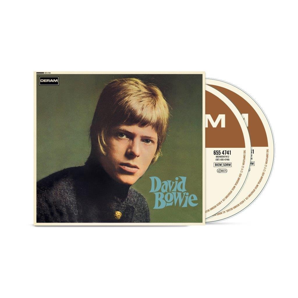 David Bowie - David Bowie - Double Cd