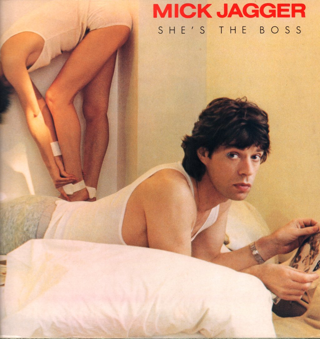 Mick Jagger - She's The Boss - Lp