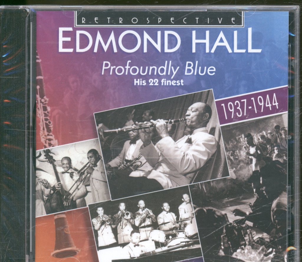 Edmond Hall - Profoundly Blue - Cd