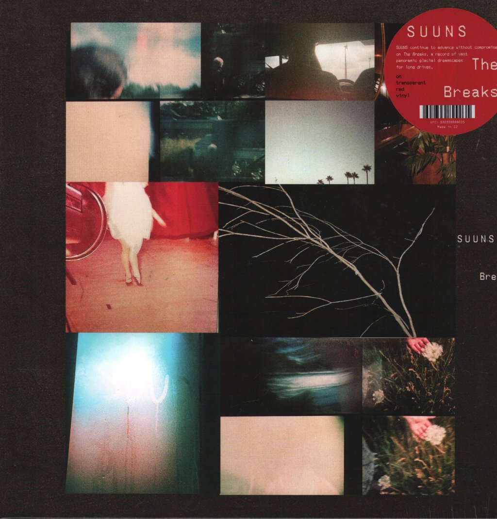 Suuns - Breaks - Lp