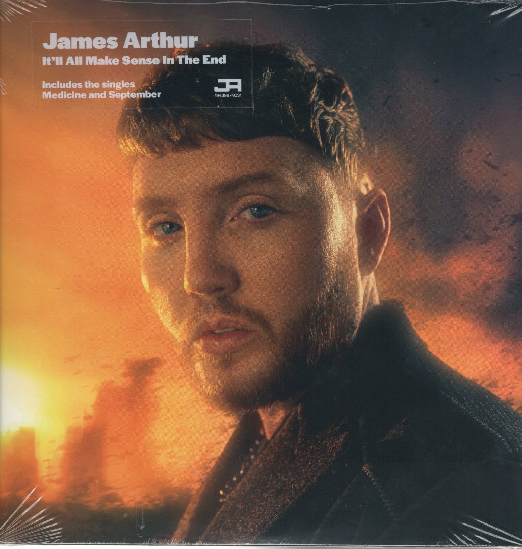 James Arthur - It'll All Make Sense In The End - Double Lp