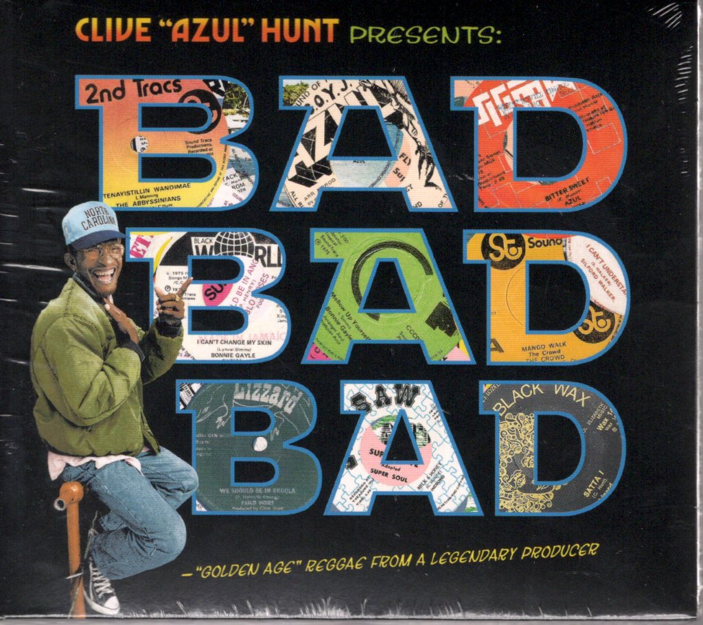 Clive 'Azul' Hunt presents - Bad Bad Bad: "Golden Age" Reggae From A Legendary Producer - Cd