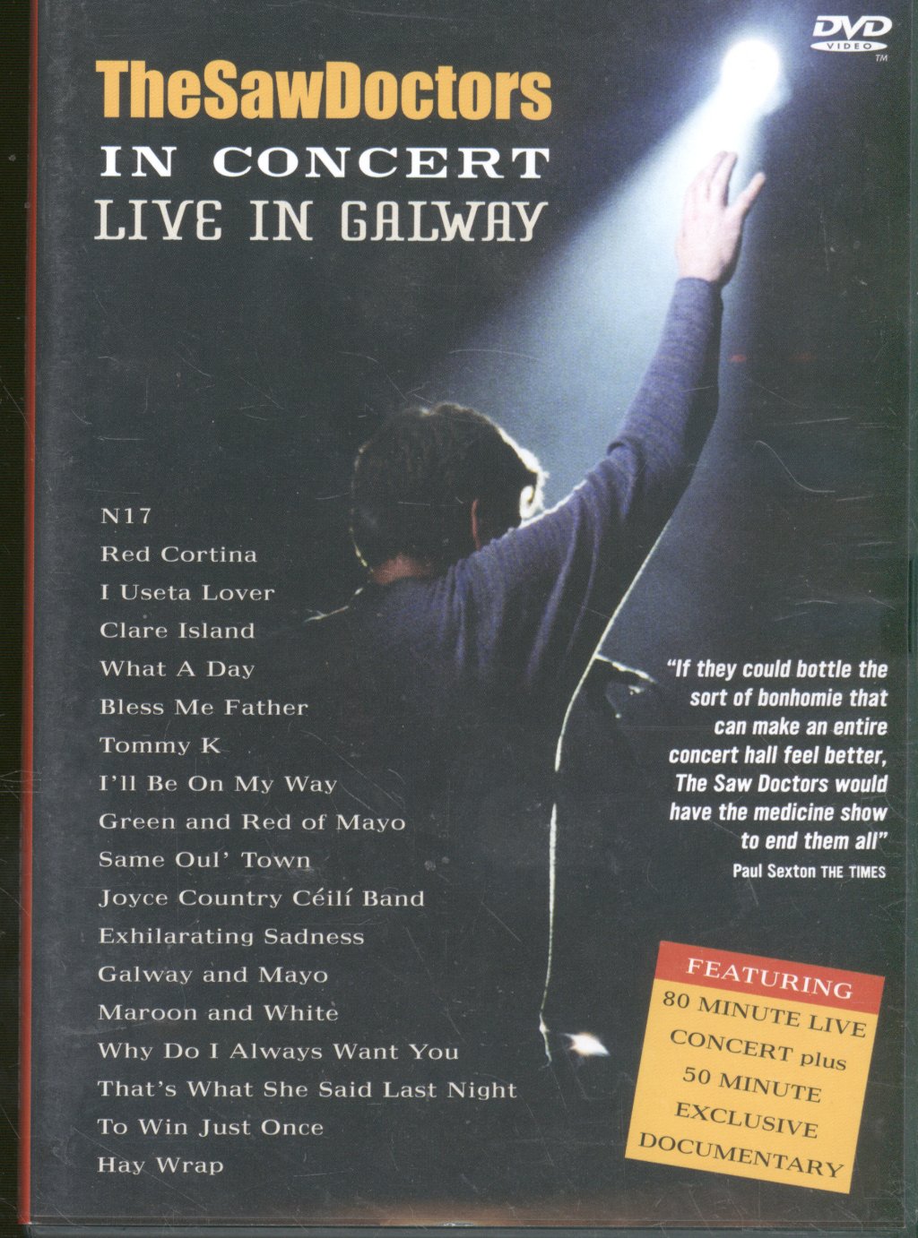 Saw Doctors - In Concert - Live In Galway - Dvd