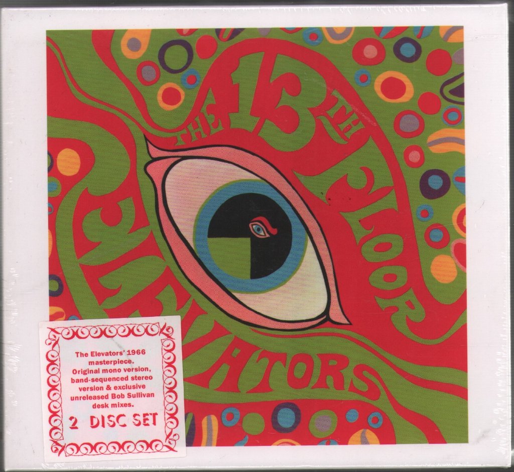 13th Floor Elevators - Psychedelic Sounds Of The 13th Floor Elevators - Cd Set