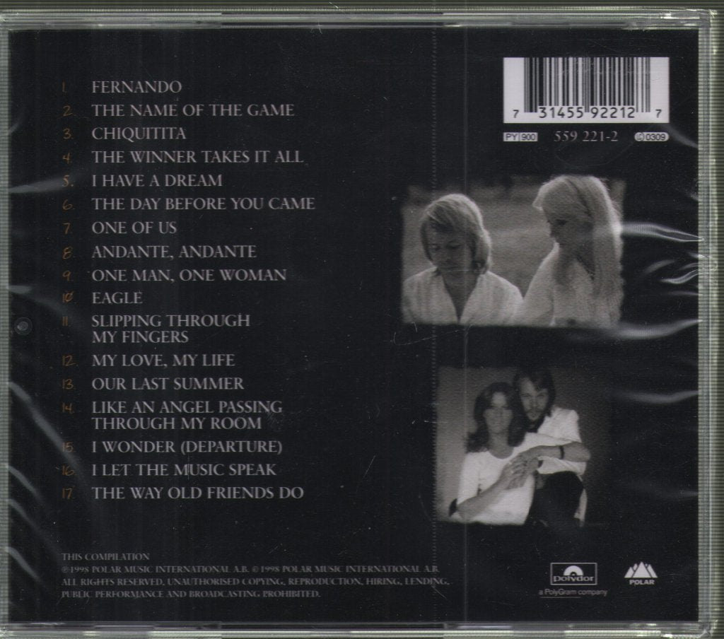 ABBA - Love Stories - Cd