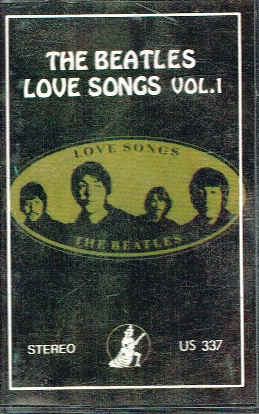 Beatles - Love Songs Vol 1 - Cassette