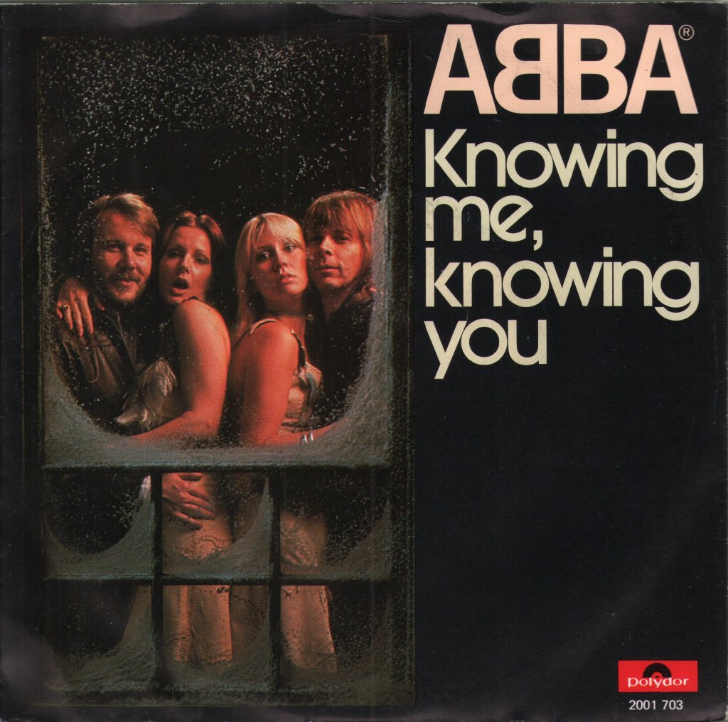 ABBA - Knowing Me, Knowing You - 7 Inch