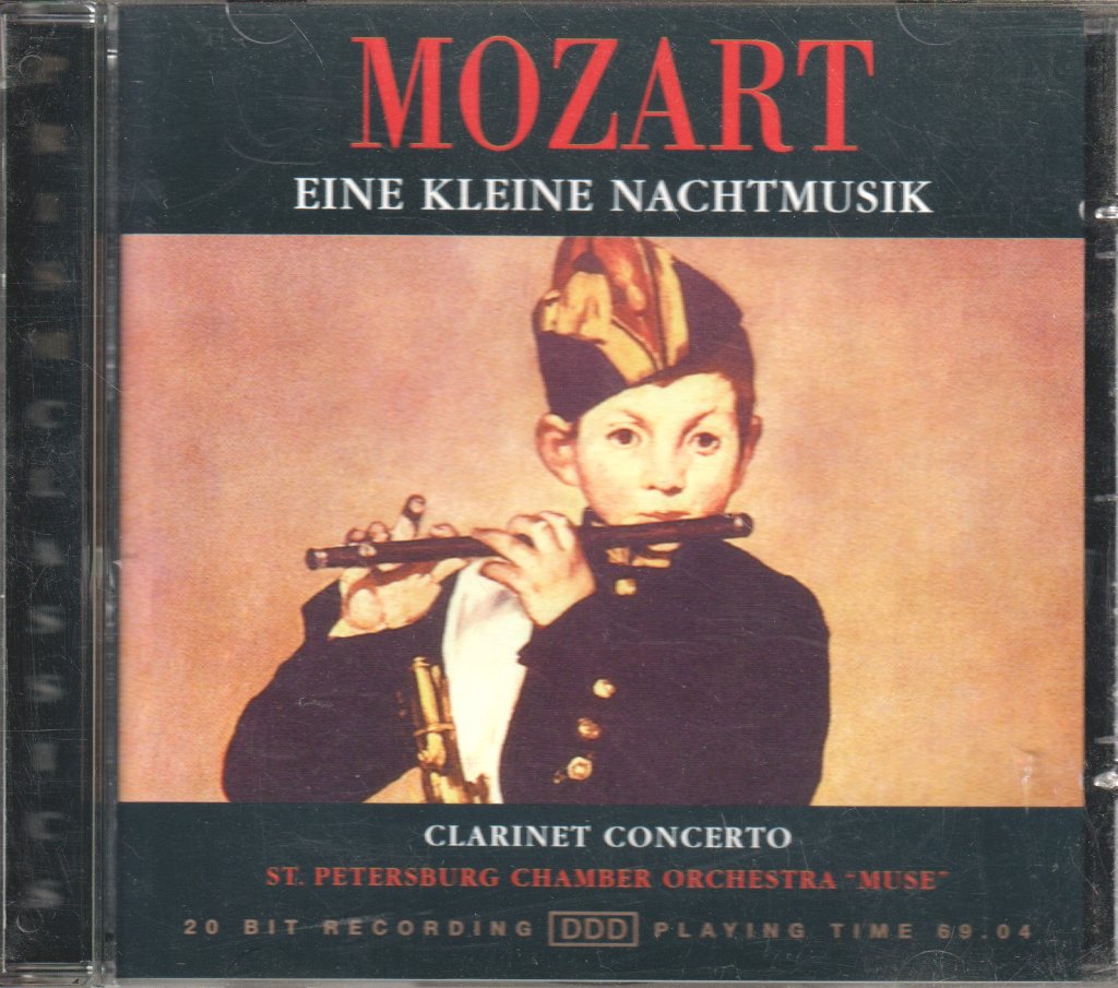 Wolfgang Amadeus Mozart - Eine Kleine Nachtmusik / Clarinet Concerto - Cd