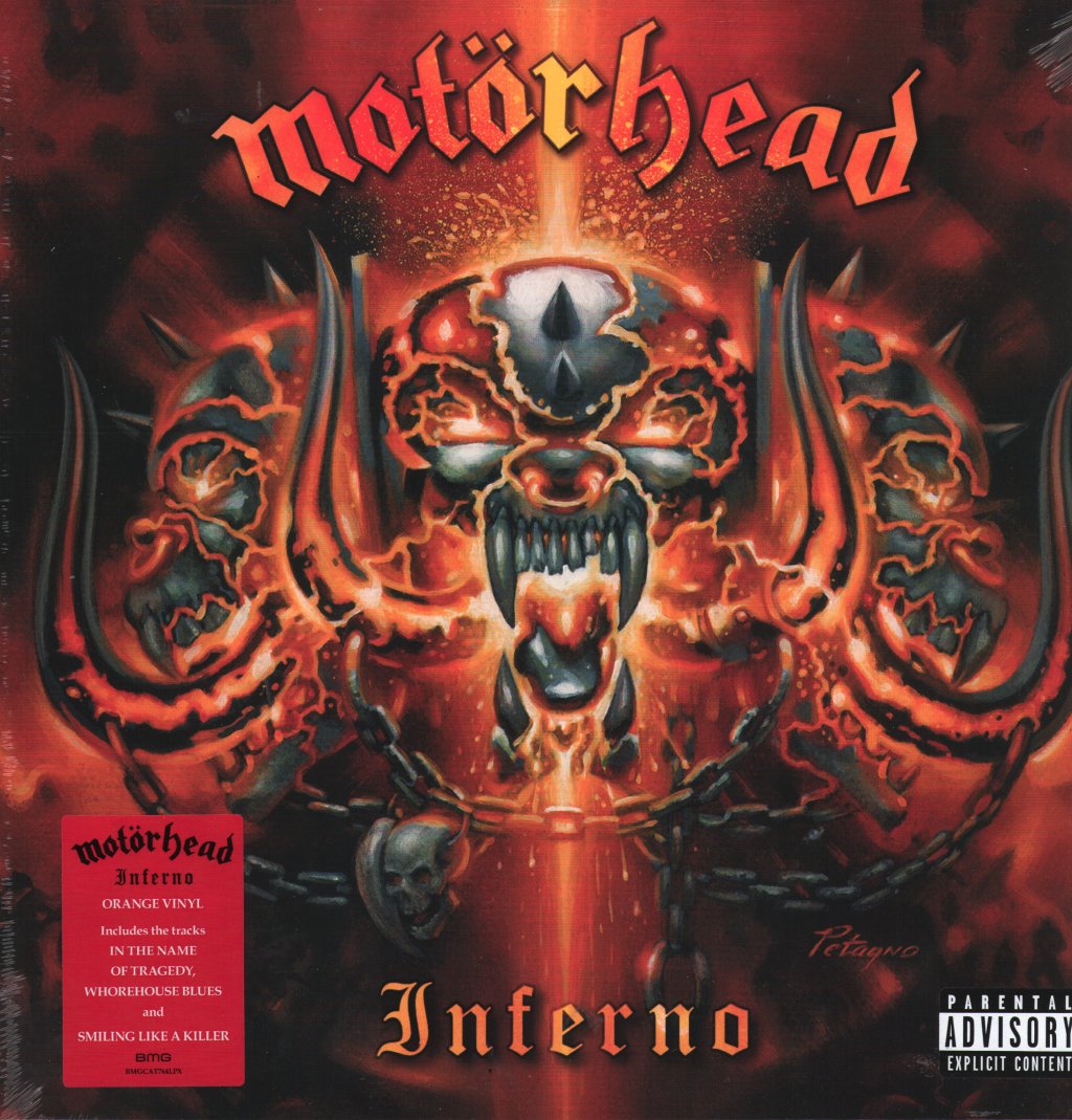 Motorhead - Inferno - Double Lp