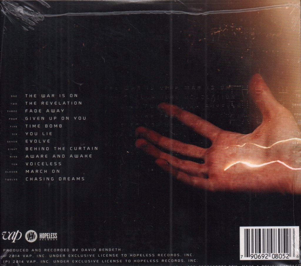 coldrain - Revelation - Cd