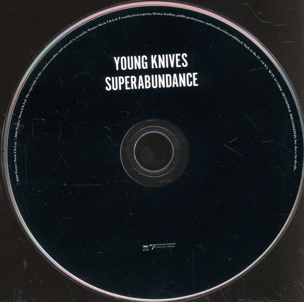 Young Knives - Superabundance - Cd