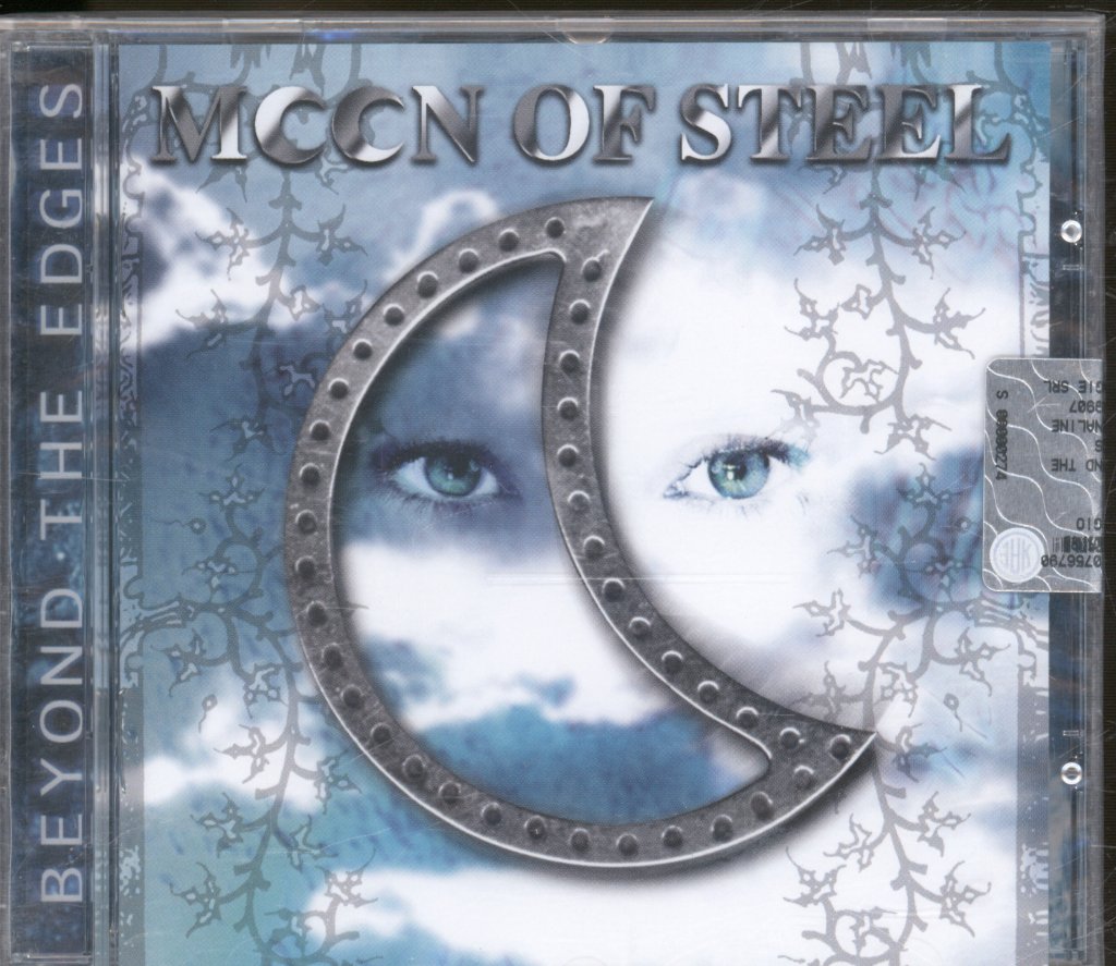 Moon Of Steel - Beyond The Edges - Cd