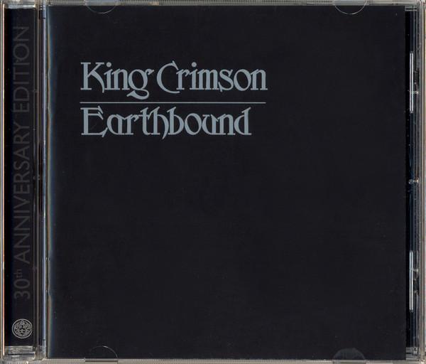 King Crimson - Earthbound - Cd