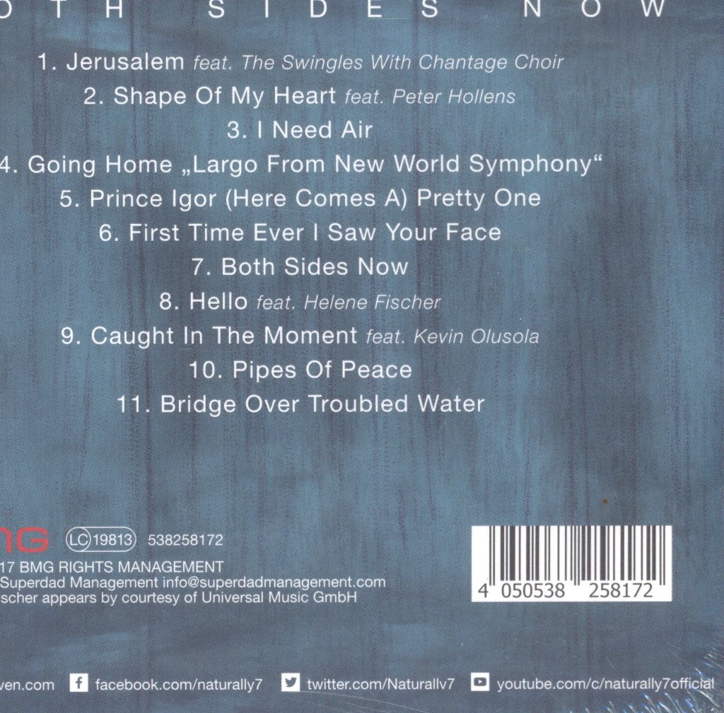 Naturally 7 - Both Sides Now - Cd