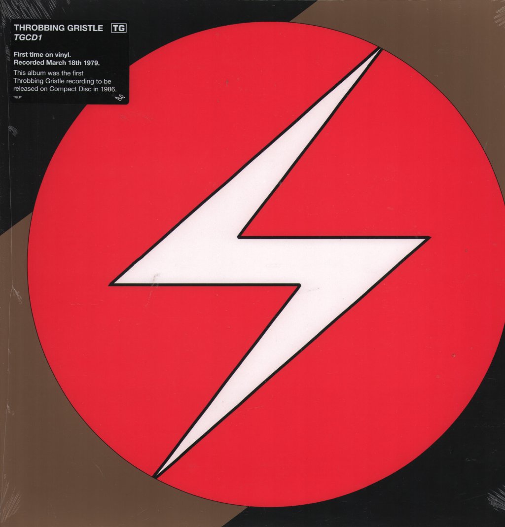 Throbbing Gristle - TGCD1 - Lp