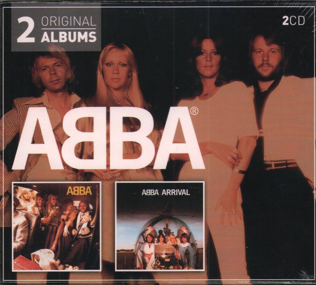 ABBA - ABBA/Arrival - Double Cd