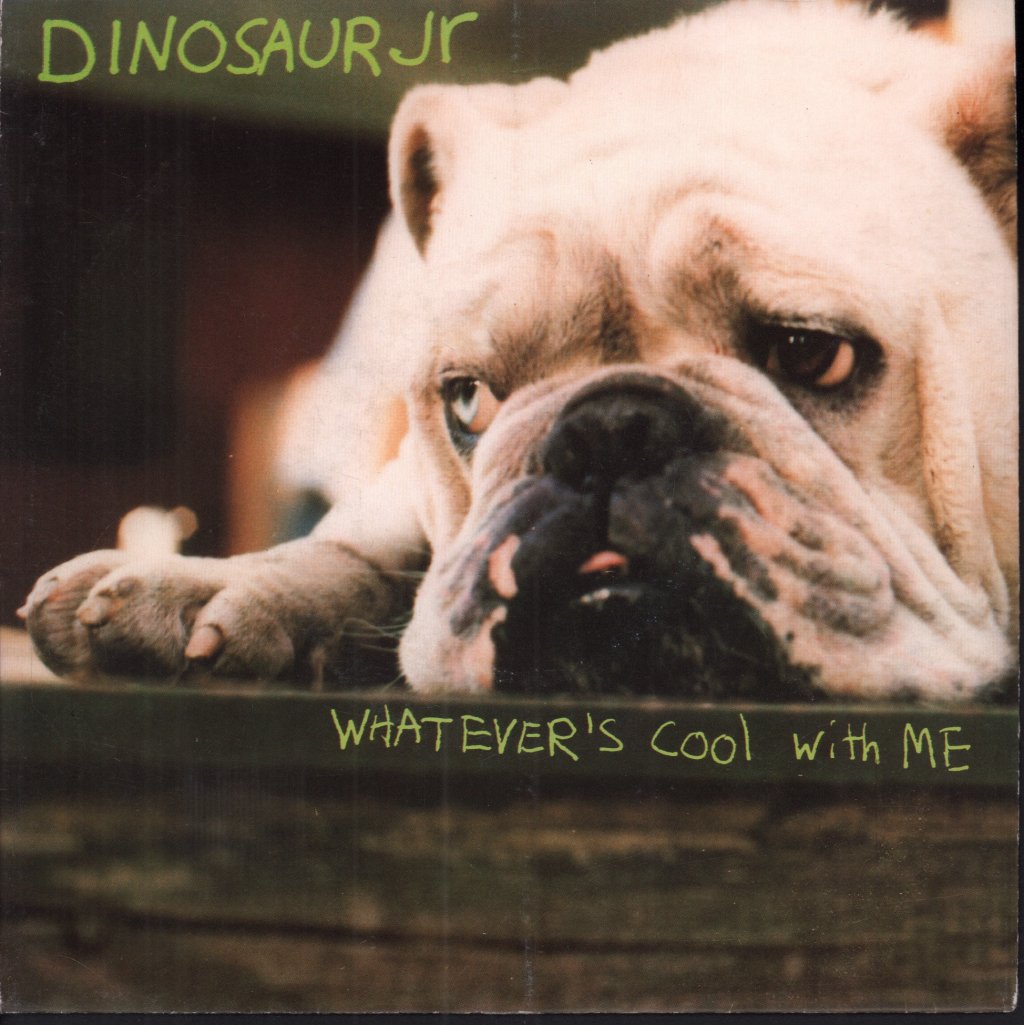 Dinosaur Jr - Whatever's Cool With Me - 7 Inch